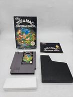 OLD STOCK Classic NES-FRA PAL B Game 1ST Edition JOE & MAC, Spelcomputers en Games, Nieuw