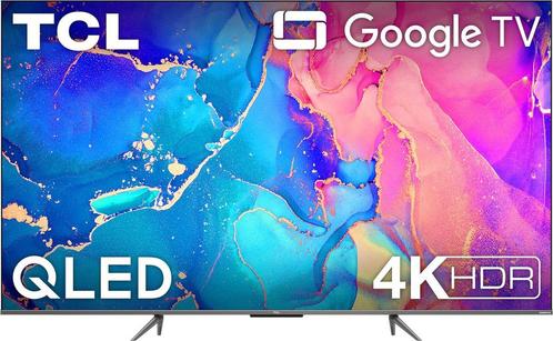 TCL 50C635 - 50 inch - 4K QLED, Audio, Tv en Foto, Televisies, Verzenden