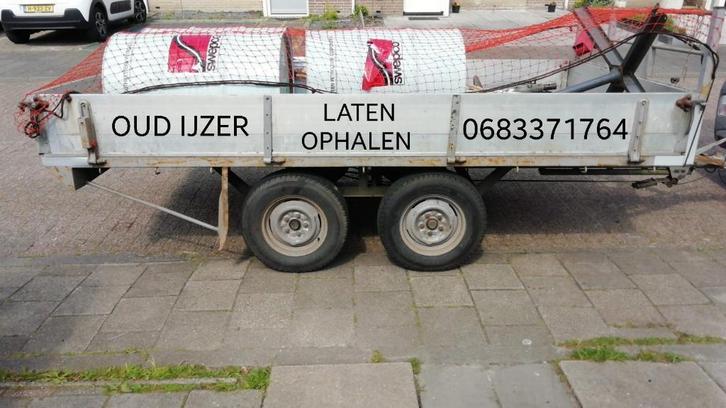 Gratis en snel uw oud ijzer opgehaald in Tilburg en omstreke, Diensten en Vakmensen, Overige Diensten