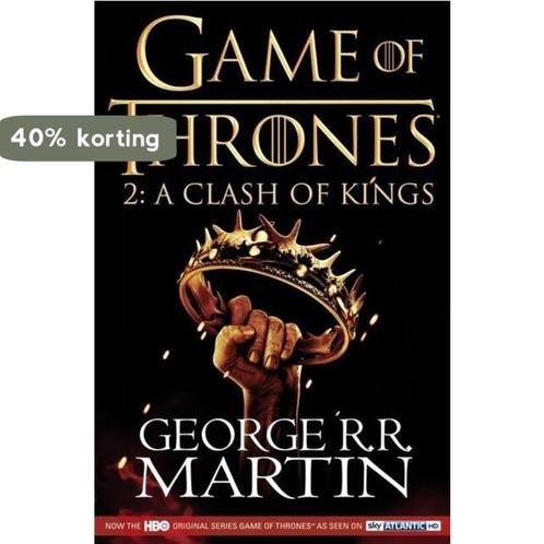 Clash Of Kings 9780007465828 george r. r. martin, Boeken, Overige Boeken, Gelezen, Verzenden