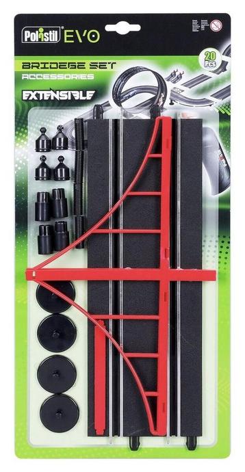 Polistil Evo Bridge set racebaan 1:43 beschikbaar voor biedingen