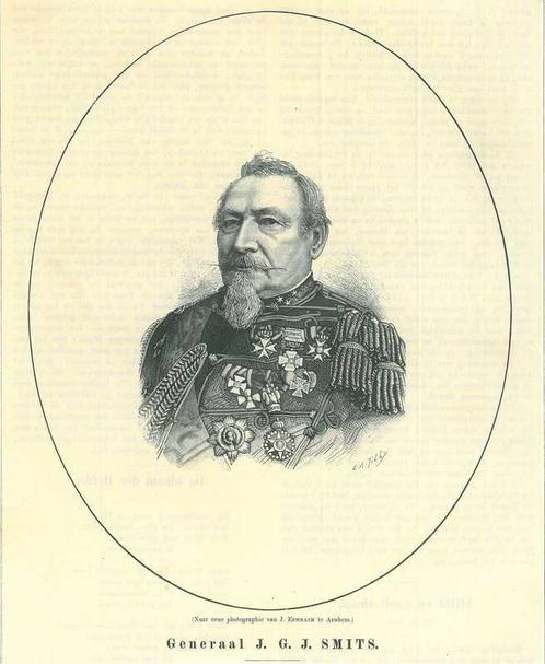 Portrait of Johannes Cornelis Jacobus Smits, Antiek en Kunst, Kunst | Etsen en Gravures