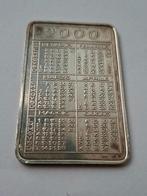 1 Troy Ounce - Zilver .999 (Zonder minimumprijs)