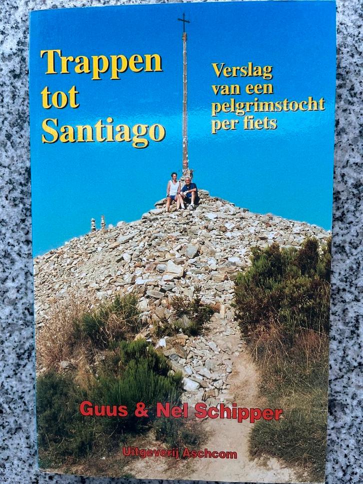 Trappen tot Santiago, Boeken, Reisverhalen, Europa, Gelezen, Verzenden