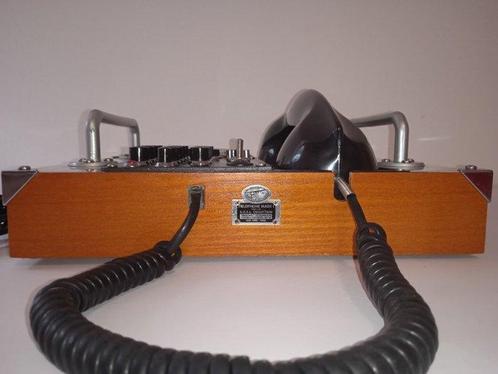 Spirit Of Saint Louis - Analoge telefoon - hout, bacheliet, Antiek en Kunst, Curiosa en Brocante