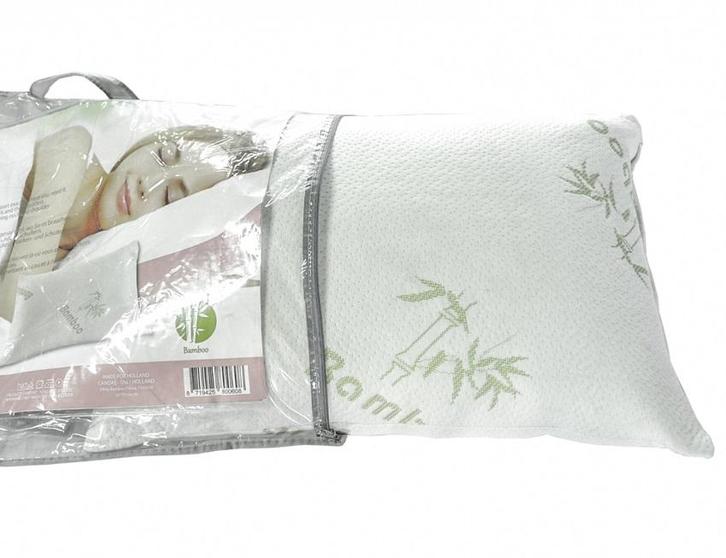 Bamboe traagschuim Original hoofdkussen, Huis en Inrichting, Slaapkamer | Beddengoed, Nieuw, Verzenden