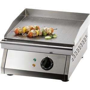 Elektrische Gladde Grillplaat | RVS | 38,5x39cm Saro, Zakelijke goederen, Horeca | Keukenapparatuur, Verzenden