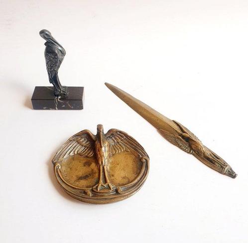 Maurice FRECOURT (1890-1961)  - Bureauset (3) - Sceau à, Antiek en Kunst, Kunst | Designobjecten