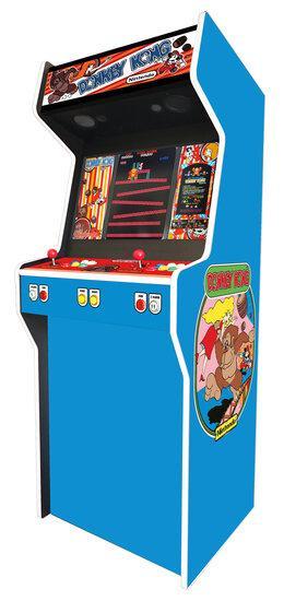 2-Player Almighty Donkey Kong Custom Upright Arcadekast beschikbaar voor biedingen