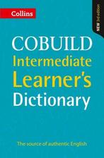 Collins COBUILD Intermediate Learners Dicti 9780007580606, Boeken, Informatica en Computer, Zo goed als nieuw, Verzenden
