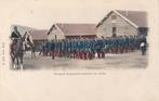 MILITAIR - Troupes francaises passées en revue, Verzamelen, Verzenden, Gelopen