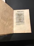 Andrelinus, Publius Faustus - Elegie Fausti - 1505