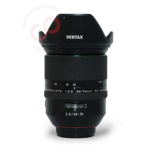 Pentax-D HD FA 24-70mm 2.8 ED SDM WR nr. 3724, Audio, Tv en Foto, Fotografie | Fotostudio en Toebehoren, Zo goed als nieuw, Ophalen of Verzenden