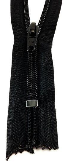 Rits spiraal 8 mm breed 65 cm lang Zwart, Hobby en Vrije tijd, Naaien en Fournituren, Verzenden