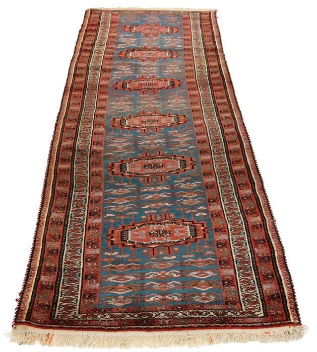 Belutsch Antieke Tapijten - Vloerkleed - 280 cm - 85 cm -, Huis en Inrichting, Stoffering | Tapijten en Kleden