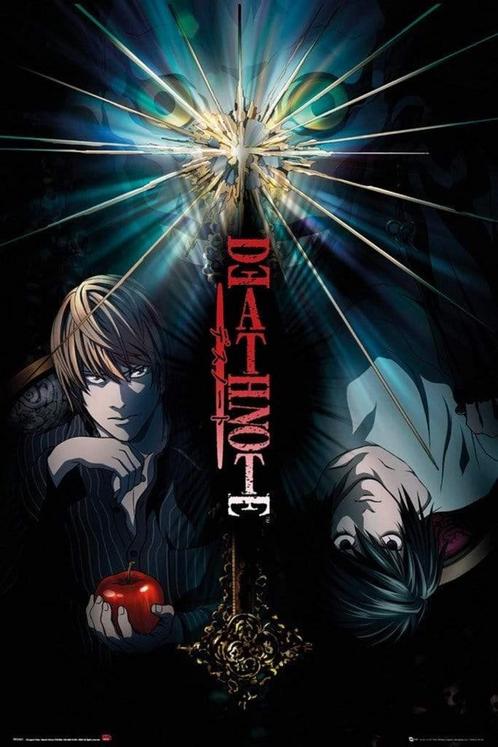 Poster Death Note Duo 61x91,5cm, Verzamelen, Posters, Nieuw, A1 t/m A3, Verzenden