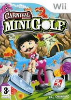 Carnival Games: Mini Golf [Wii], Spelcomputers en Games, Games | Nintendo Wii, Ophalen of Verzenden, Zo goed als nieuw
