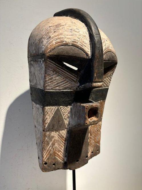 Dansmasker - Songye Luba - Congo, Antiek en Kunst, Kunst | Niet-Westerse kunst