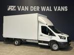 Ford Transit 2.0 TDCI 130pk Bakwagen 221cm hoog Laadklep Eur, Stof, Gebruikt, Euro 6, Wit