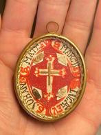 Antiek Relikwie - Metaal - 1920-1930 - Santa Croce Onze Heer