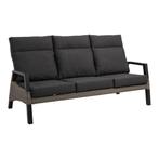 Loungebank Treviso Brick - grijs, Huis en Inrichting, Stoelen, Ophalen of Verzenden, Nieuw, Grijs