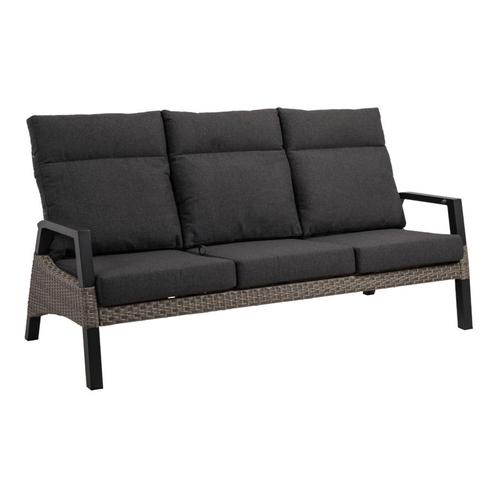 Loungebank Treviso Brick - grijs, Huis en Inrichting, Stoelen, Grijs, Nieuw, Ophalen of Verzenden