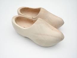 Klomp (17) blank maat 21, Zakelijke goederen, Agrarisch | Werktuigen, Ophalen of Verzenden