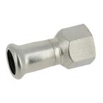 BONFIX M-press RVS-water schroefbus 1/2 bi.dr. x 12 mm, Ophalen of Verzenden, Nieuw