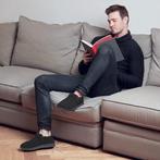 2dekans | Pantoffels Heren - Sloffen - Zwart - - 44/45, Ophalen of Verzenden, Zo goed als nieuw, Comfeet, Zwart