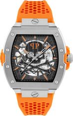 Philipp Plein PWJFA1225 The $keleton Limited Edition horloge, Sieraden, Tassen en Uiterlijk, Overige merken, Staal, Verzenden
