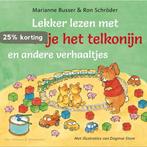 Lekker lezen met Kareltje het telkonijn en andere, Boeken, Verzenden, Gelezen, Marianne Busser en Ron Schroder