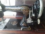 Naaimachine - Hout, Metaal - Gritzner naaimachine 1925, Antiek en Kunst