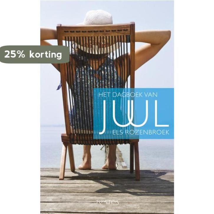 Het dagboek van Juul 9789044615715 E. Rozenbroek, Boeken, Literatuur, Zo goed als nieuw, Verzenden
