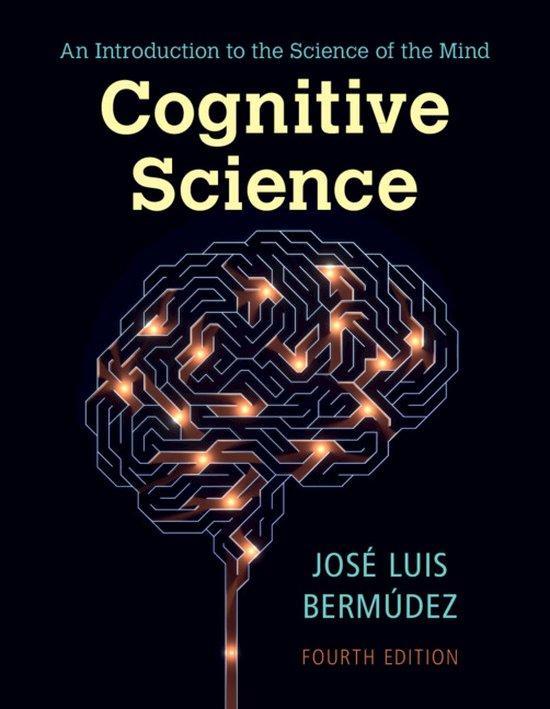 9781009073677 Cognitive Science Jose Luis Bermudez, Boeken, Psychologie, Nieuw, Verzenden