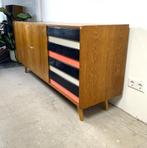 U460 sideboard met gekleurde lades, Jií Jiroutek, Huis en Inrichting, Kasten | Dressoirs, 150 tot 200 cm, Ophalen of Verzenden