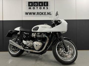 Triumph Thruxton 1200 Full options beschikbaar voor biedingen