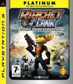 Ratchet & Clank Tools of Destruction (platinum) (PlayStat..., Verzenden, Gebruikt, Vanaf 3 jaar