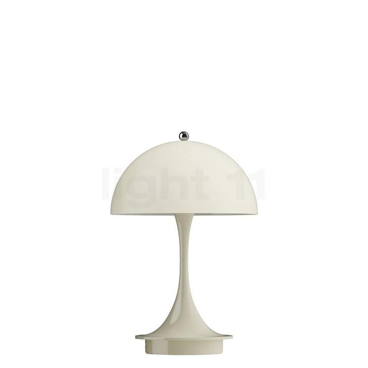 Louis Poulsen Panthella Portable Acculamp LED, opaal scherm, Tuin en Terras, Buitenverlichting, Nieuw, Verzenden
