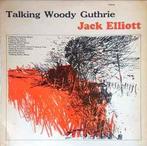 LP gebruikt - Jack Elliott - Talking Woody Guthrie (U.K...., Zo goed als nieuw, Verzenden