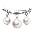 Fako Bijoux - Vestsluiting - Vestspeld - Parels -, Verzenden, Nieuw