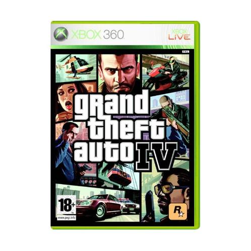 Grand Theft Auto 4 (GTA IV), Spelcomputers en Games, Games | Xbox 360, Verzenden