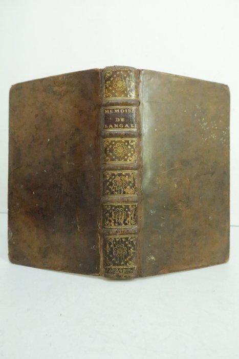 [Gautier de Faget] - Mémoires du marquis de Langallery,, Antiek en Kunst, Antiek | Boeken en Bijbels