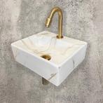 One Pack Leto fontein 335x290x115 Carrara - SET, Doe-het-zelf en Verbouw, Sanitair, Ophalen of Verzenden, Nieuw, Toilet