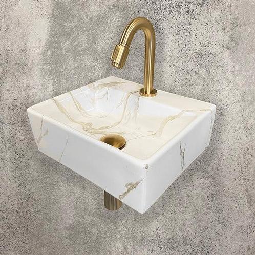 One Pack Leto fontein 335x290x115 Carrara - SET, Doe-het-zelf en Verbouw, Sanitair, Toilet, Nieuw, Ophalen of Verzenden