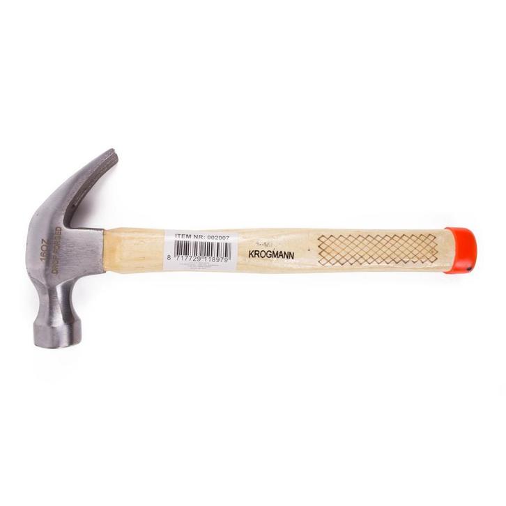 Benson Klauwhamer - Hickory houten steel - Antislip greep..., Doe-het-zelf en Verbouw, Gereedschap | Handgereedschap, Nieuw, Ophalen of Verzenden