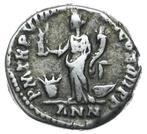 Romeinse Rijk. Commodus (AD 177-192). Denarius (Annona).