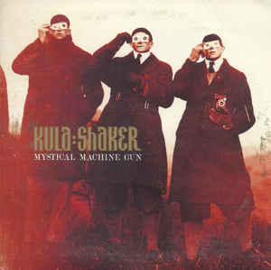 cd single card - Kula Shaker - Mystical Machine Gun, Cd's en Dvd's, Cd Singles, Zo goed als nieuw, Verzenden