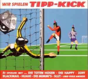 cd - Various - Wir Spielen Tipp-Kick, Cd's en Dvd's, Cd's | Rock, Zo goed als nieuw, Verzenden
