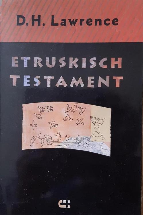 Etruskisch testament 9789074328098 D.H. Lawrence, Boeken, Romans, Gelezen, Verzenden