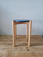 Planq Cero bijzettafel, blauw, 43 x 39 cm ø, Huis en Inrichting, Ophalen, Nieuw